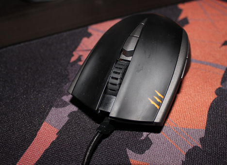 ASUS, Strix, Claw, mouse, review, gaming