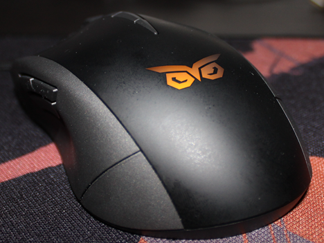 ASUS, Strix, Claw, mouse, review, gaming