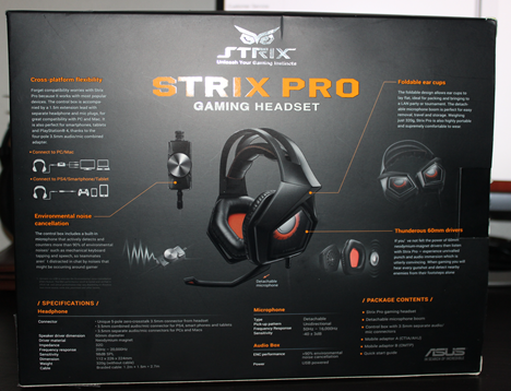 ASUS, Strix, Pro, headset, review, gaming