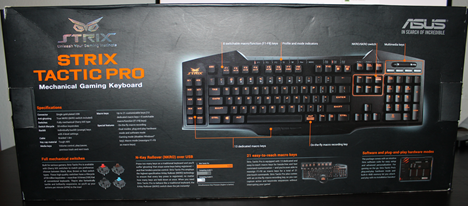 ASUS, Strix, Tactic, Pro, keyboard, mechanical, review, gaming