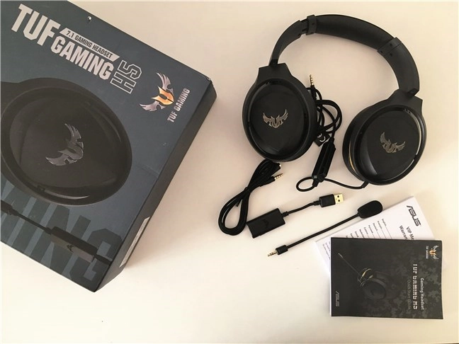 Losjes Gemiddeld vonk ASUS TUF Gaming H5 headset review: Durable 7.1 surround sound for gamers