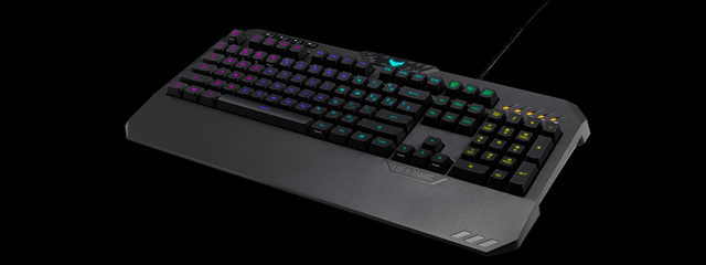 ASUS TUF Gaming K5 review: Affordable keyboard with RGB illumination