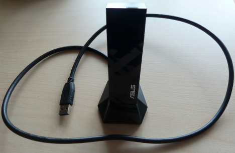 ASUS USB-AC56, 802.11ac, Dual-band, Wireless-AC1200, USB, review, networking, wireless
