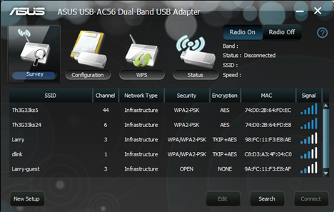 ASUS USB-AC56, 802.11ac, Dual-band, Wireless-AC1200, USB, review, networking, wireless