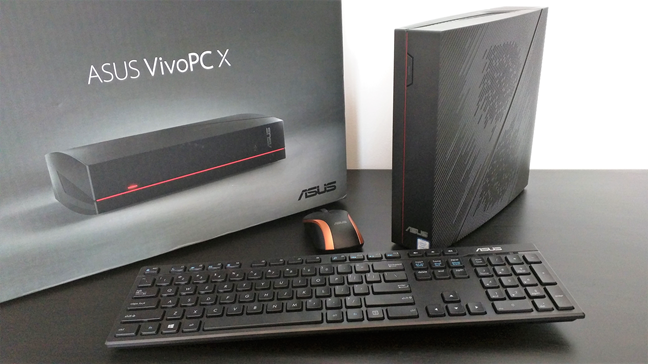 ASUS VivoPC X