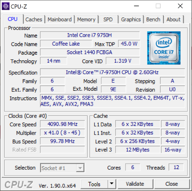 The processor on the ASUS ZenBook Pro Duo