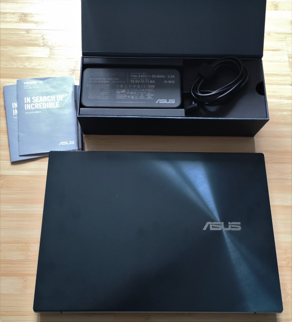 Unboxing the ASUS ZenBook Pro Duo