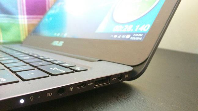 ASUS ZenBook UX305UA, ultrabook, performance, review, battery