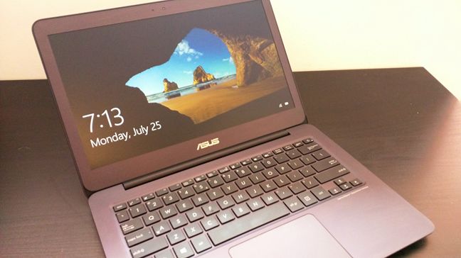 ASUS ZenBook UX305UA, ultrabook, performance, review, battery