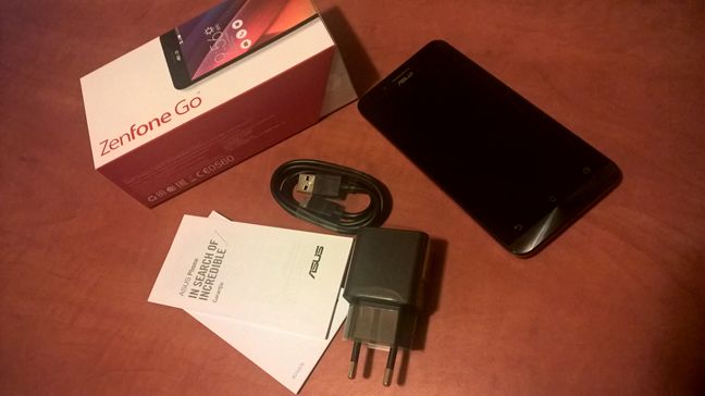 ASUS, ZenFone Go, ZC500TG, Android, smartphone, review