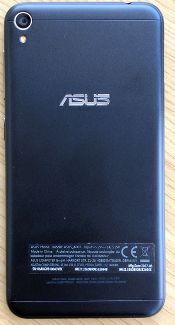 ASUS Zenfone Live