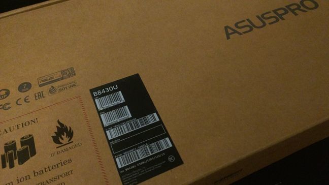 ASUSPRO, B8430UA, ASUS PRO, notebook, laptop, review