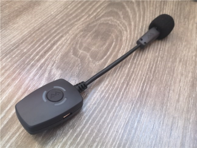 The Antlion Audio ModMic Wireless microphone