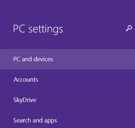 AutoPlay, settings, media, devices, Windows 8.1