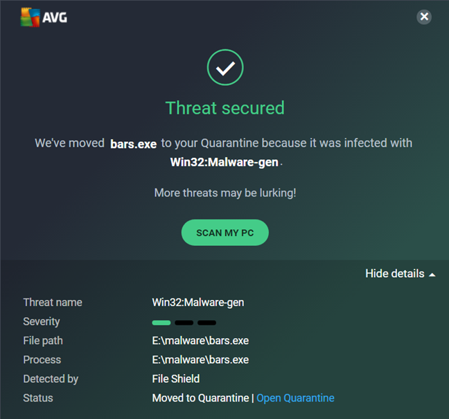 AVG Internet Security