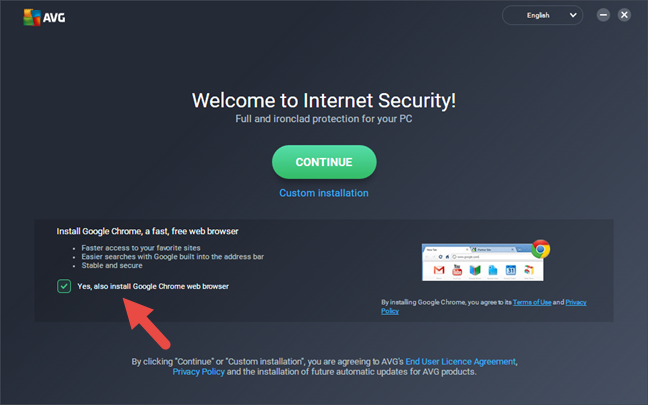 AVG Internet Security