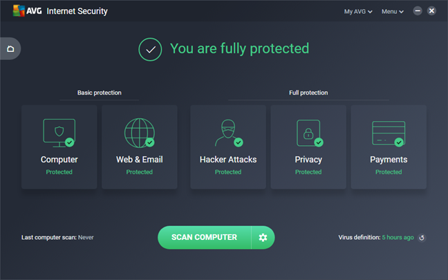 AVG Internet Security