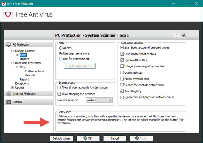 Avira Free Security Suite