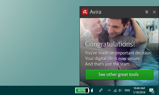 Avira Free Security Suite