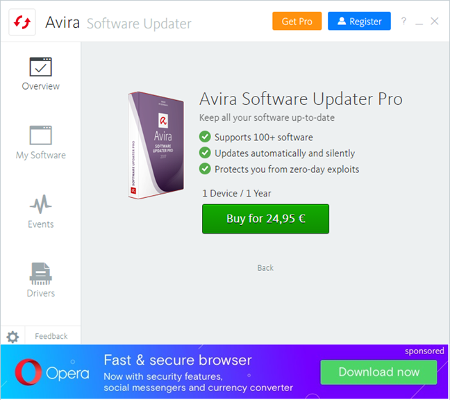 Avira Free Security Suite