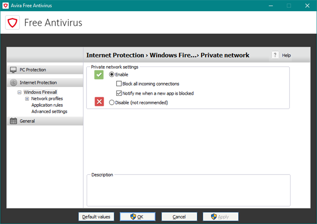 Avira Free Security Suite