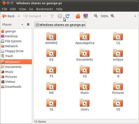 Ubuntu Places