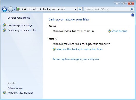Windows Backup