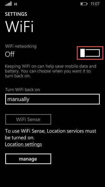 Windows Phone, Windows 10 Mobile, battery, saving