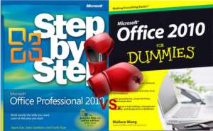 For Dummies vs Step by Step