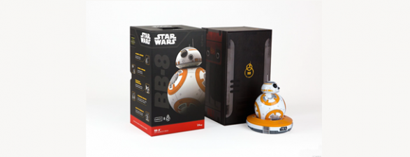 BB-8 from Star Wars comes to your home