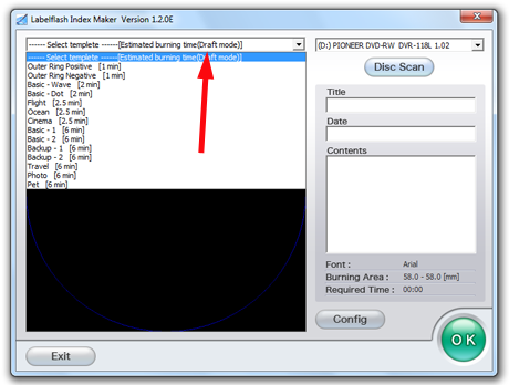 LabelFlash Index Maker