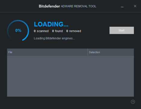 Bitdefender, Adware Removal Tool for PC