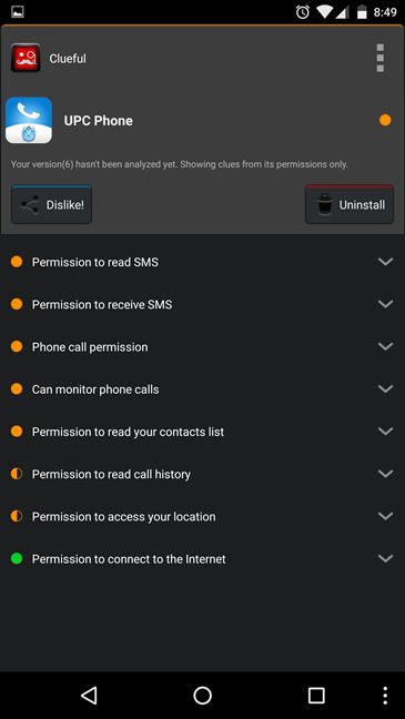 Bitdefender Clueful, Privacy Advisor, Bitdefender Mobile Security 