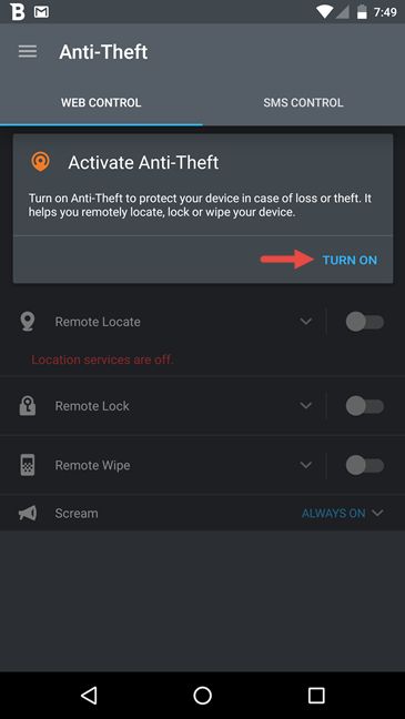 Bitdefender, Mobile Security, 2016, Android, locate, smartphone, tablet, Anti-Theft