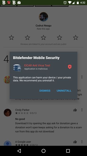 Bitdefender, Mobile Security 