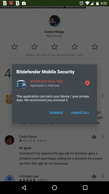 bitdefender mobile security and antivirus