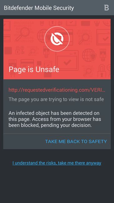 Bitdefender, Mobile Security 