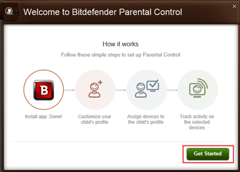 Bitdefender, Parental Control, how to, use, manage, child, activity