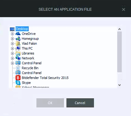 Bitdefender, profile, work, game, movie, configure