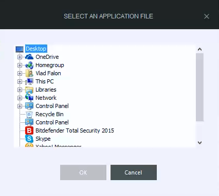 Bitdefender, profile, work, game, movie, configure