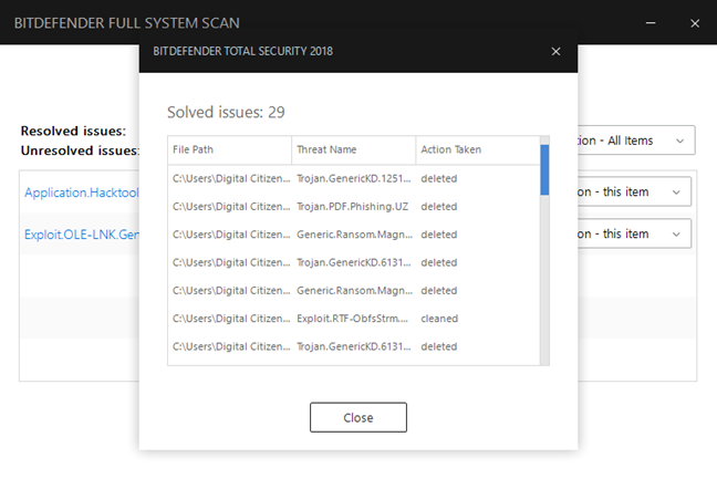 Bitdefender, Total Security, 2018