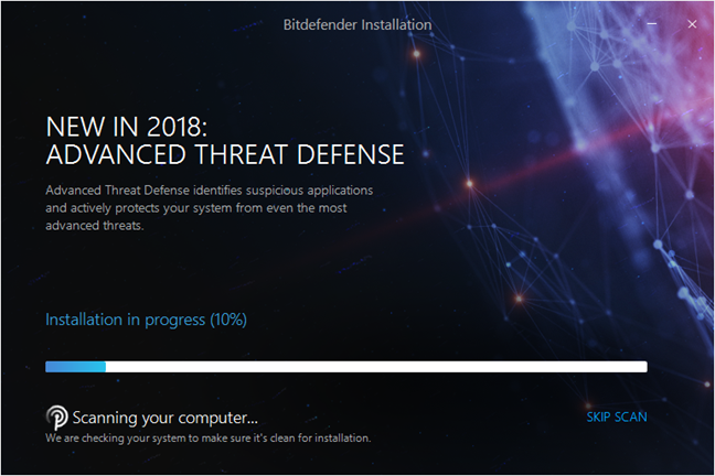 Bitdefender, Total Security, 2018