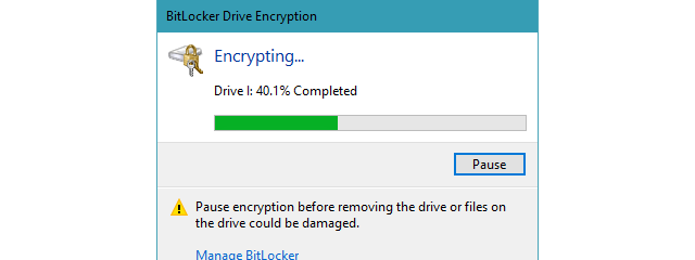Get access to a BitLocker-encrypted USB drive when you forget its password