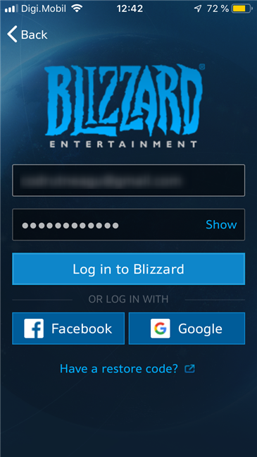 How to Reset & Recover Forgotten Blizzard Password? Battle Net