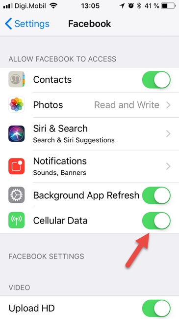iOS, iPhone, iPad, internet access