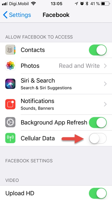 iOS, iPhone, iPad, internet access