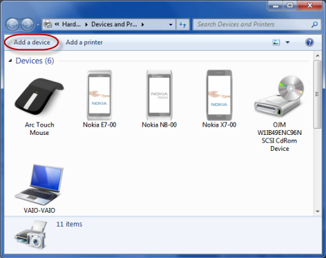 Transfer Files Via Bluetooth Between Phones Windows 7 Pcs Digital Citizen