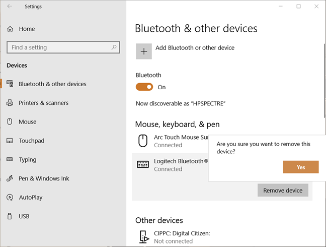 How to connect bluetooth devices to windows 10 mouse keyboard 