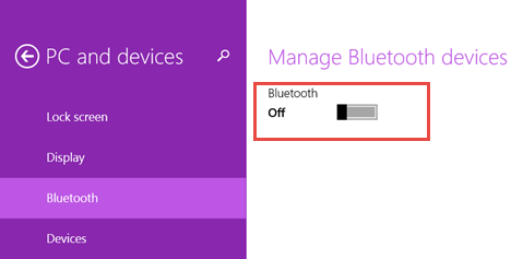 Bluetooth, mouse, connect, pair, Windows 8.1, tablet, laptop