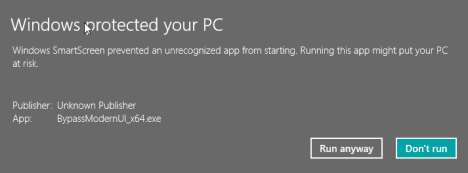 Windows 8 - Boot to Desktop